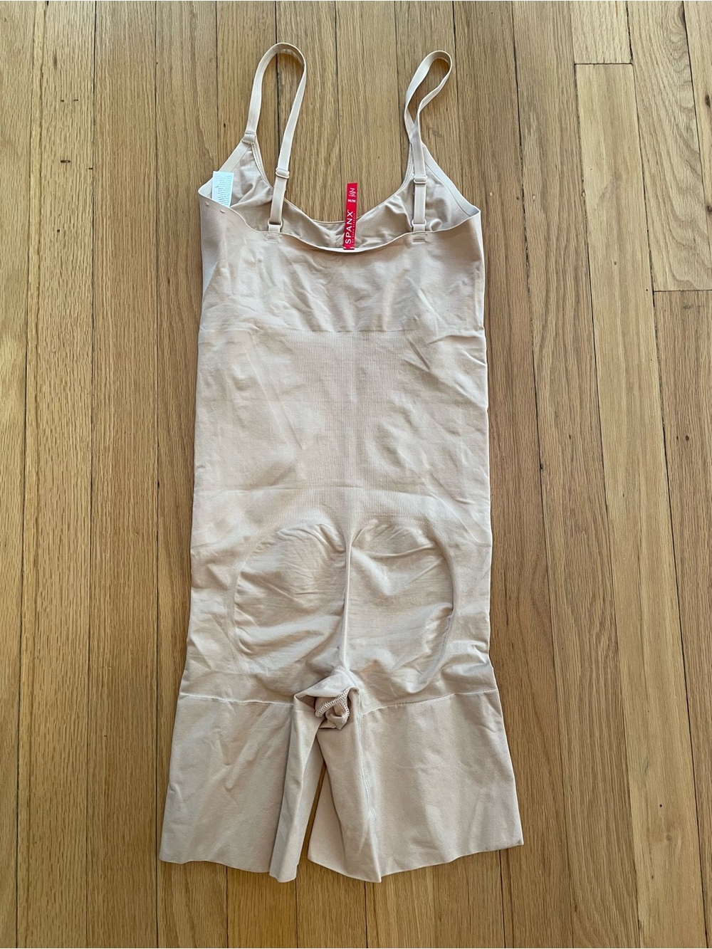 Spanx OnCore Mid-thigh Bodysuit M - Picture 2 of 5